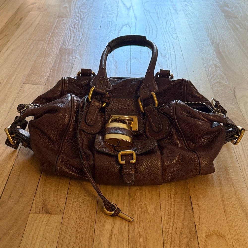 Vintage Chloe Paddington Bag